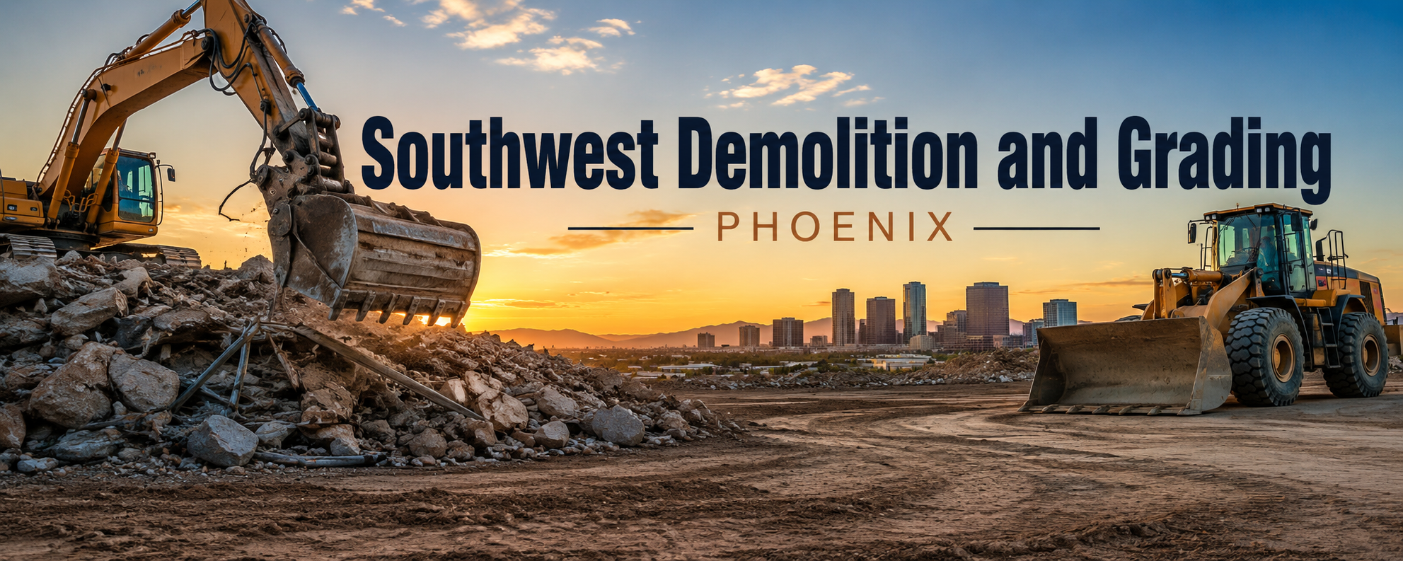 Southwest Demolition and Grading Showcase Cover