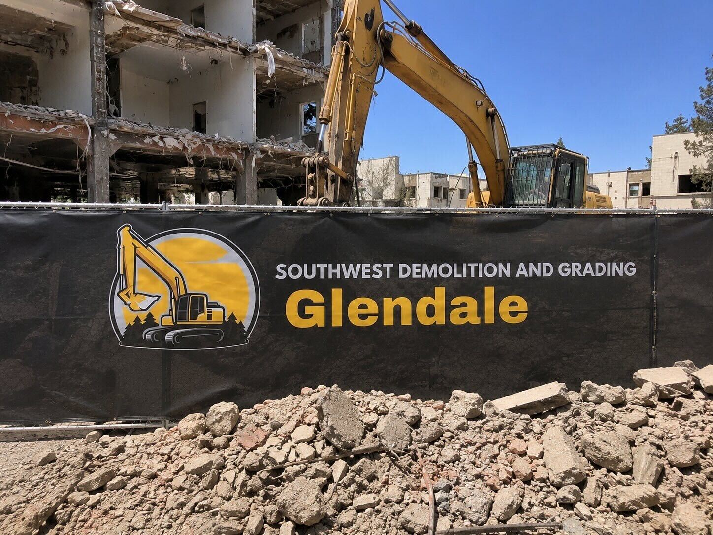 Southwest Demolition and Grading Workers in Glendale